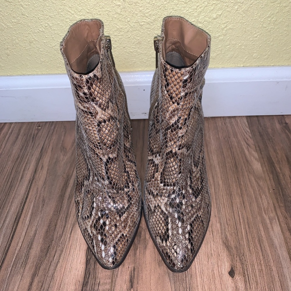 steve madden animal print boots